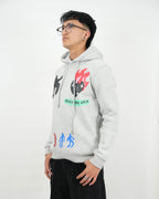 HOODIE LSA004 GRIS