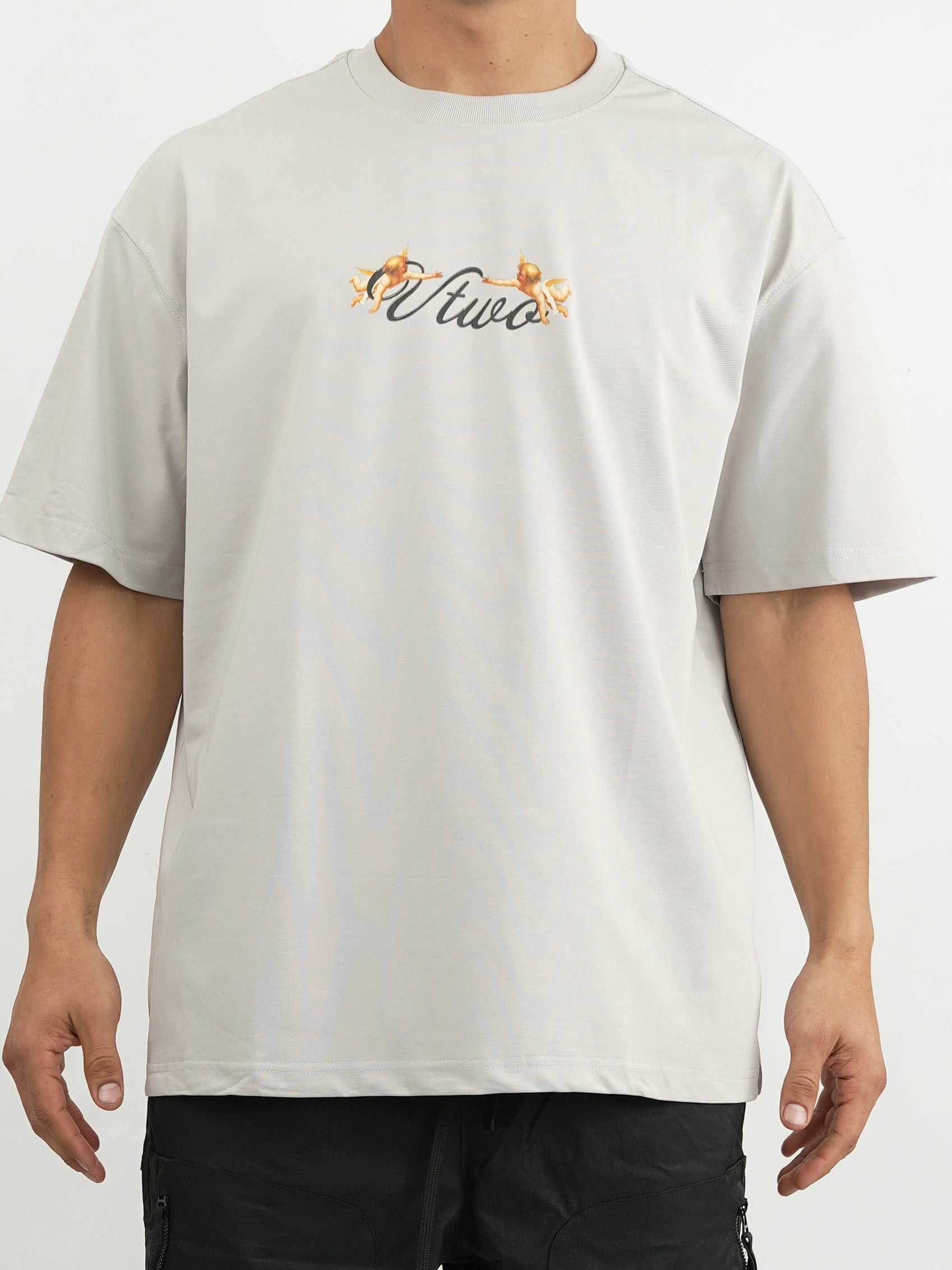 CAMISETA HOMBRE FCA013 GRIS