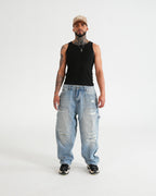 JEAN BAGGY JH002 JCE AZUL