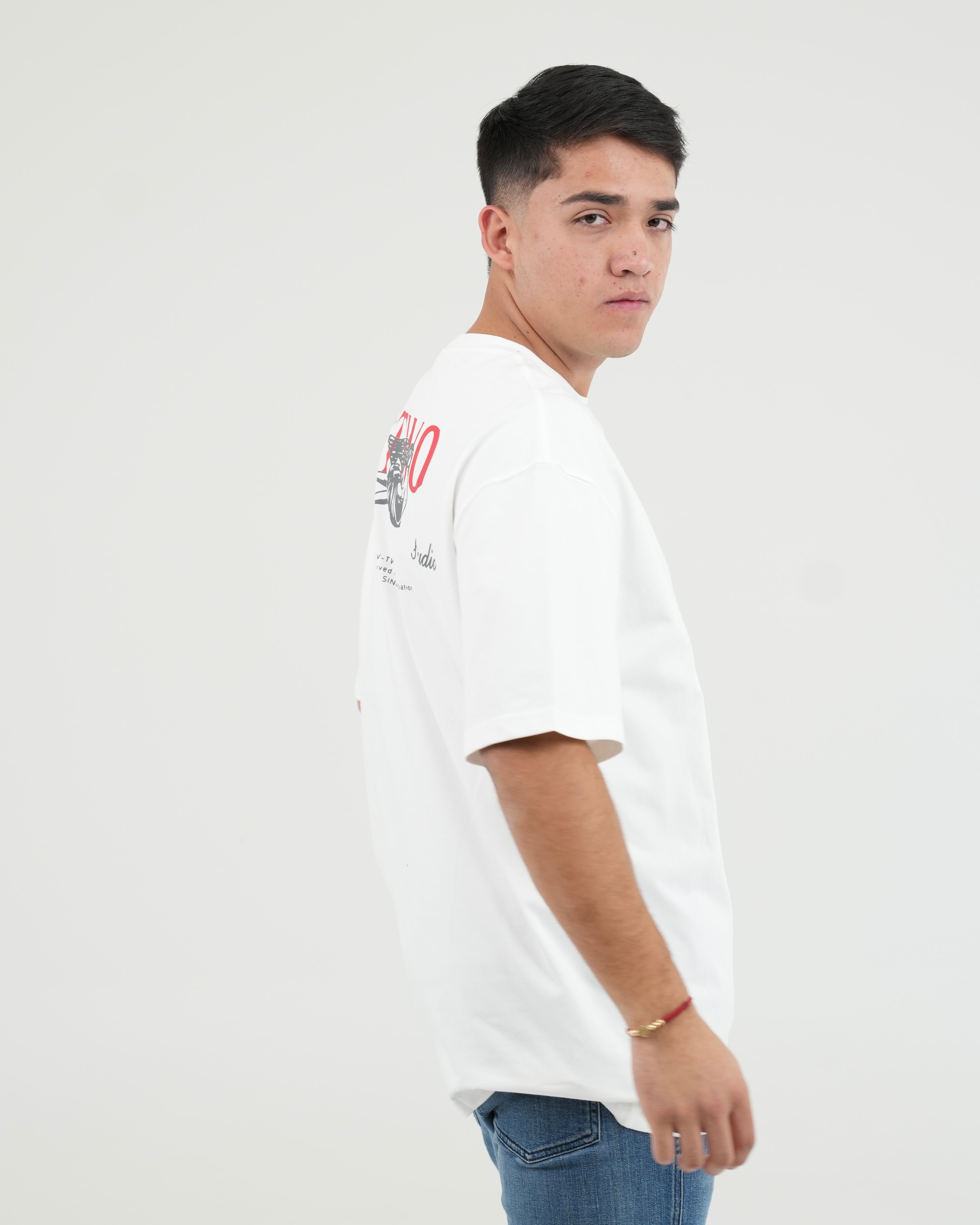 CAMISETA FCA012 BLANCO