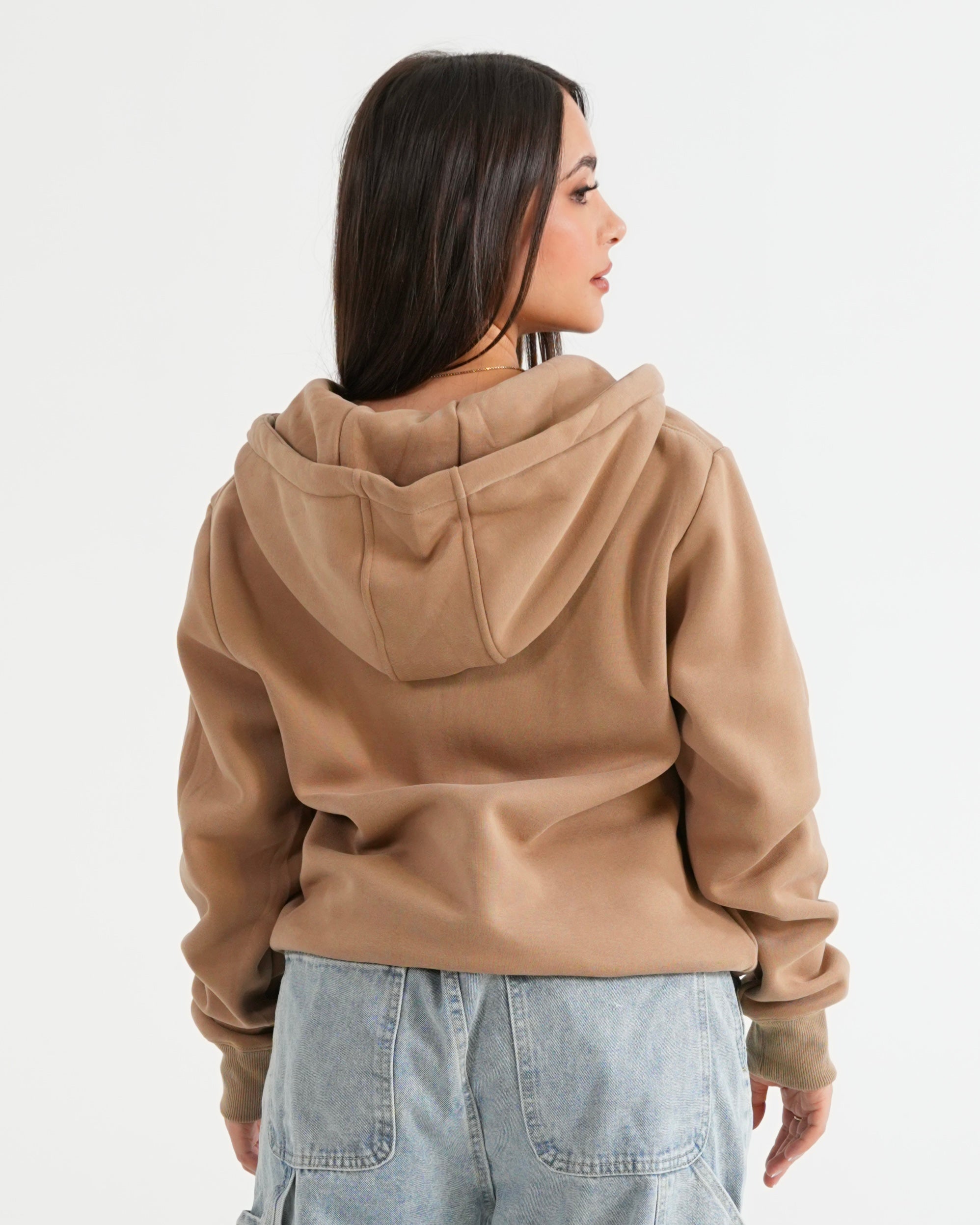 CHAQUETA FSA067 KHAKI