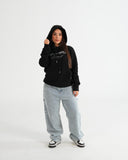 HOODIE FSA070 NEGRO