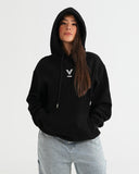 HOODIE FSA083 NEGRO