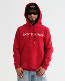 HOODIE FSA074 ROJO