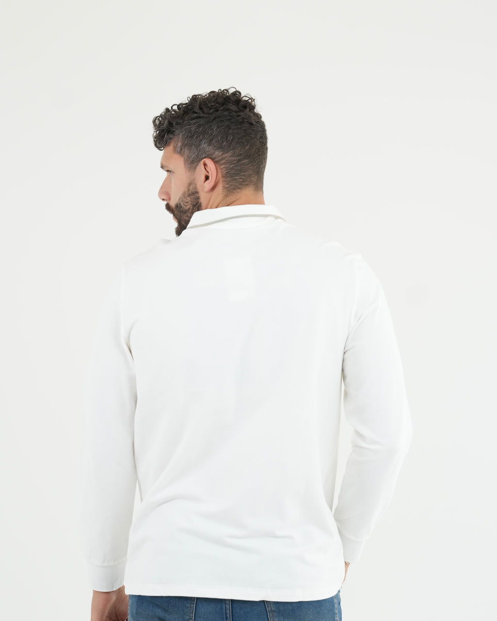 CAMISA CAP008 BLANCO