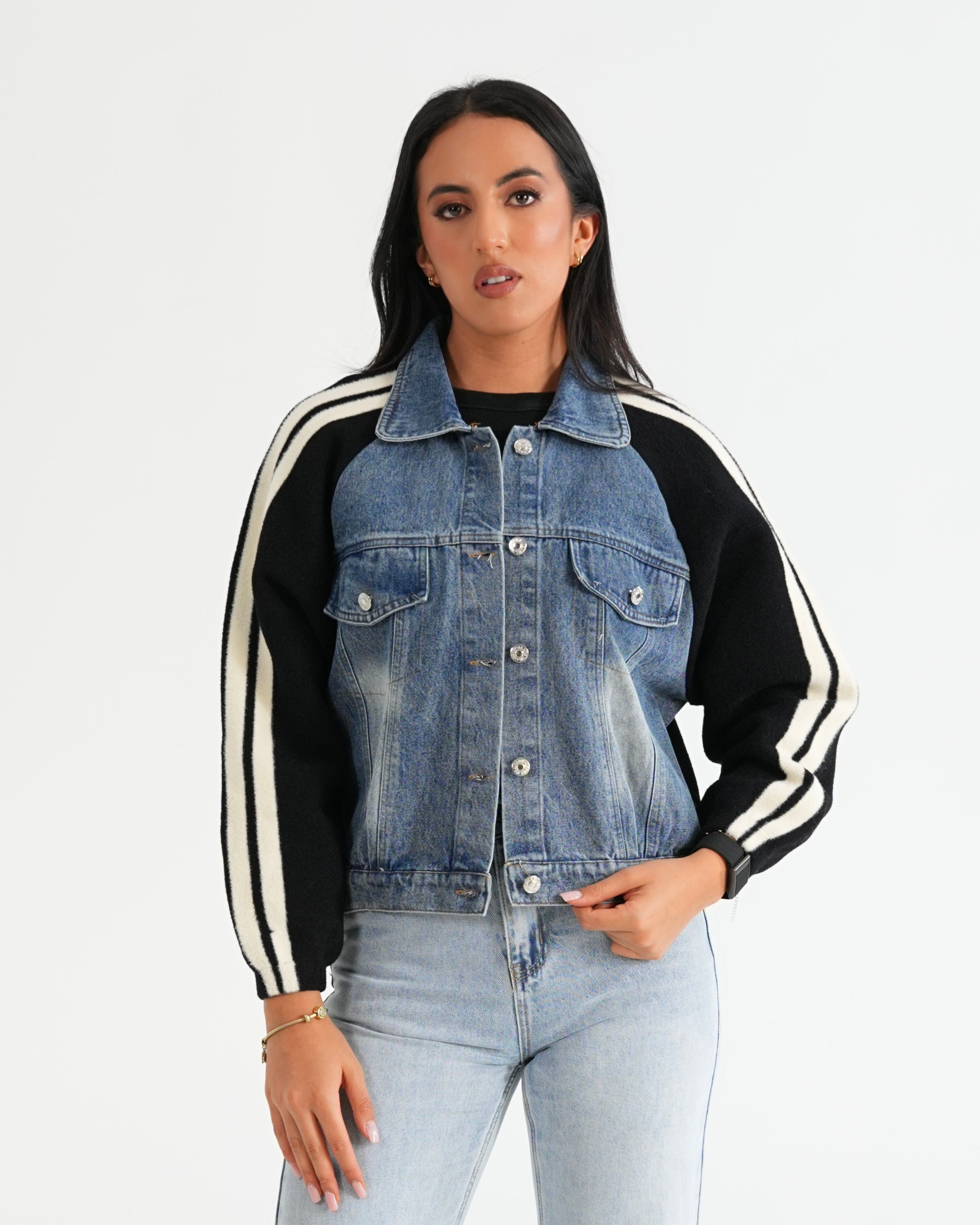 CHAQUETA CVR001 NEGRO