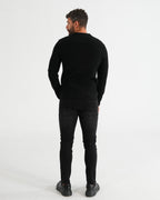 SUÉTER HISA022 NEGRO
