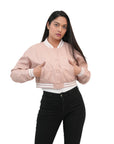 CHAQUETA YY034 ROSA