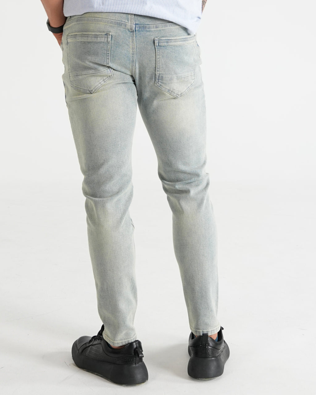 JEAN JH001 JBF AZUL