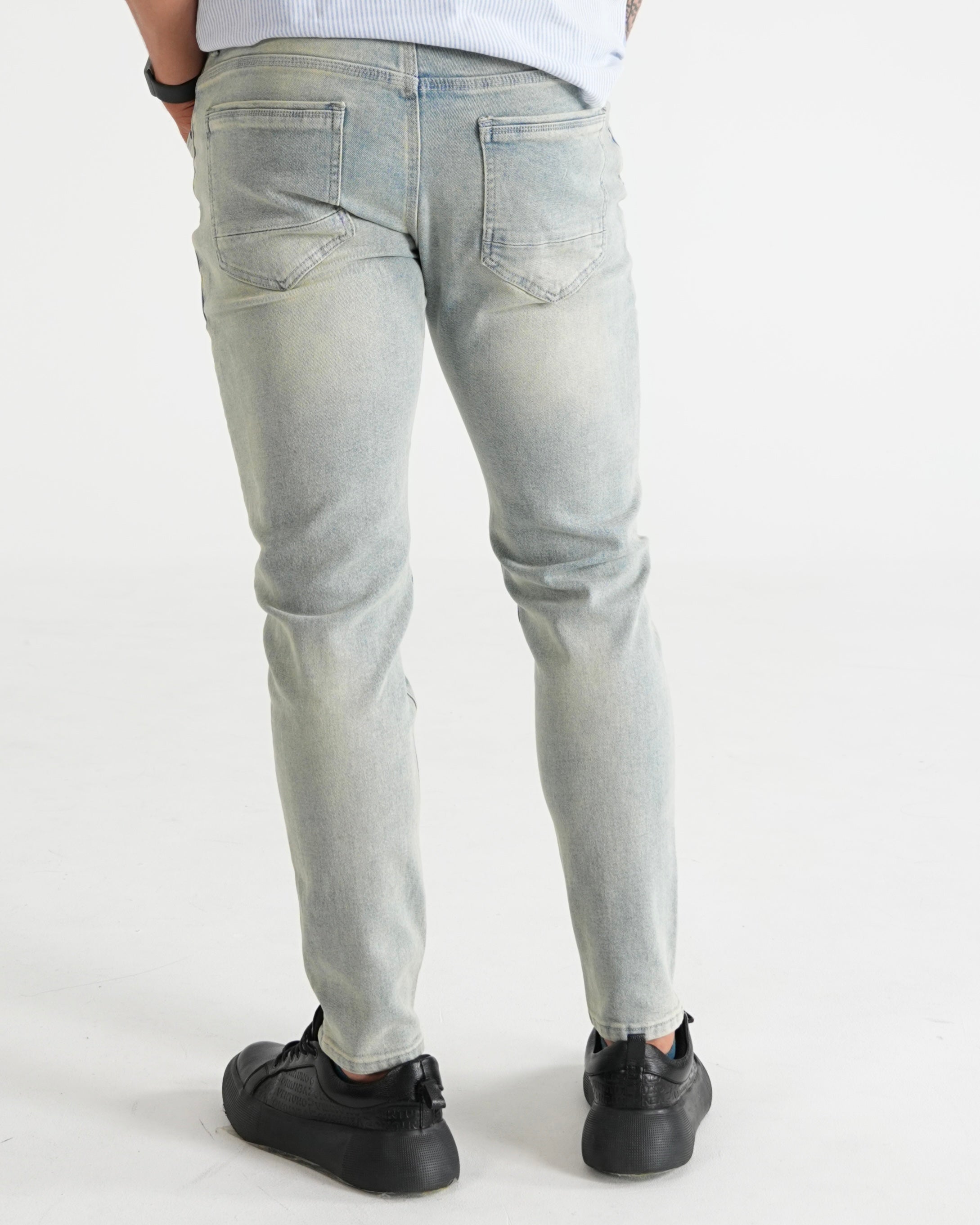 JEAN JH001 JBF AZUL
