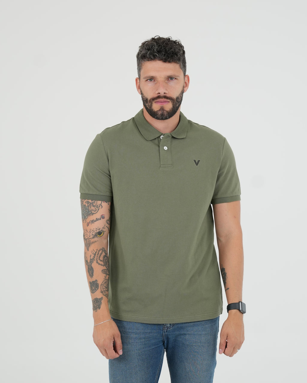 CAMISA CAP006 VERDE