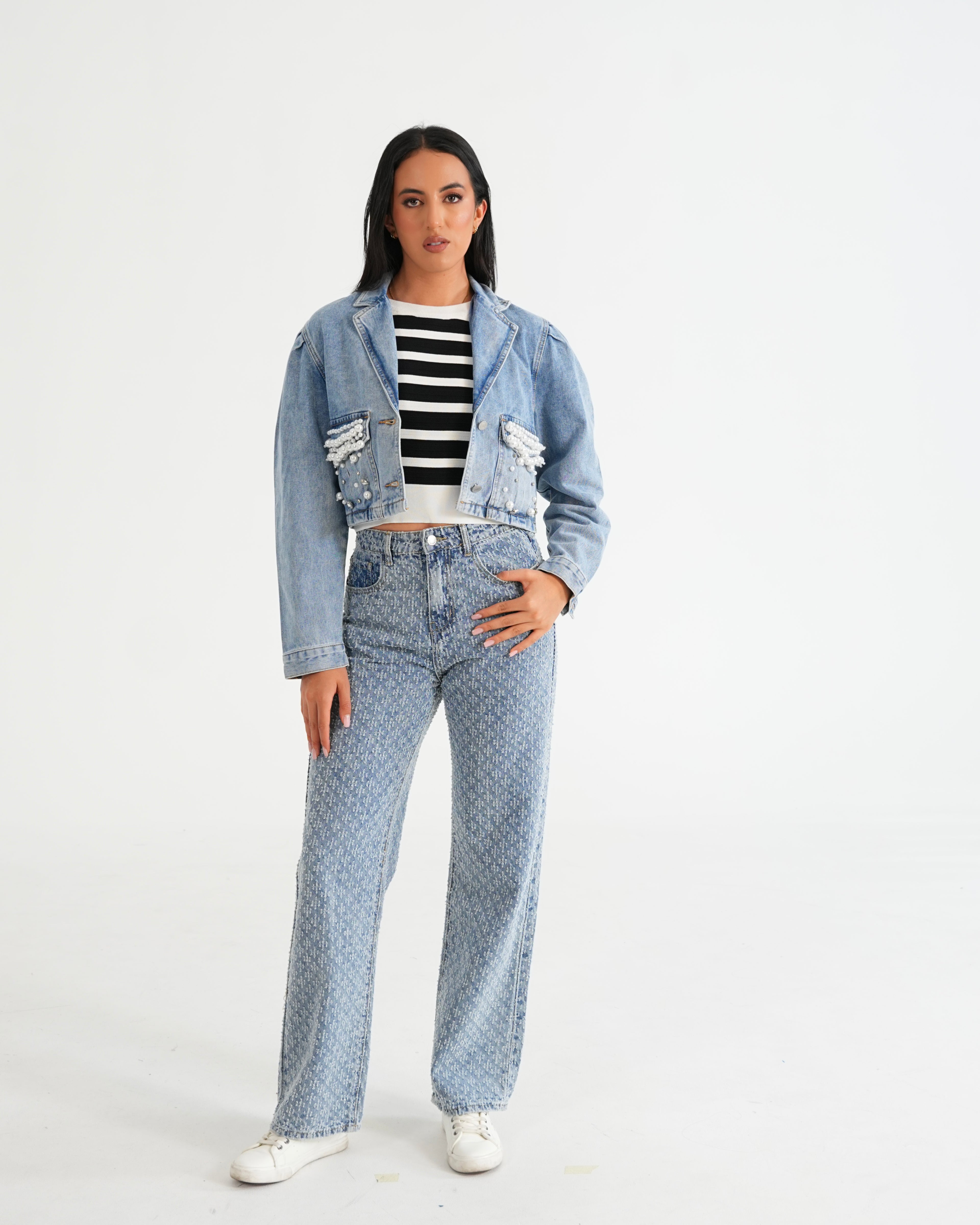 CHAQUETA MVR020 AZUL