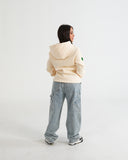 HOODIE FSA074 BEIGE