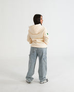 HOODIE FSA074 BEIGE