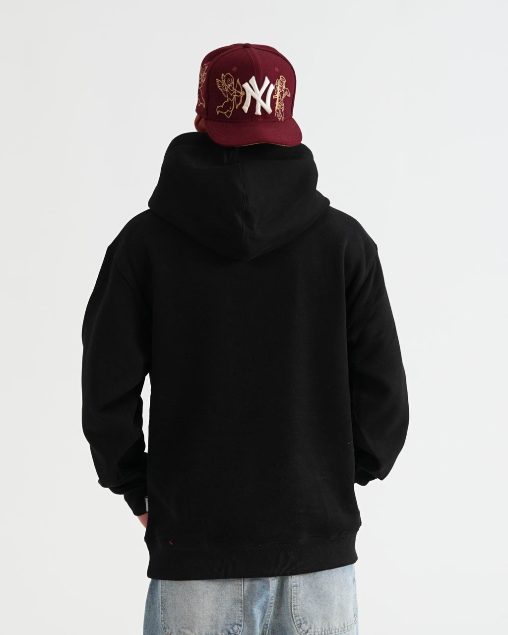 HOODIE FSA080 NEGRO