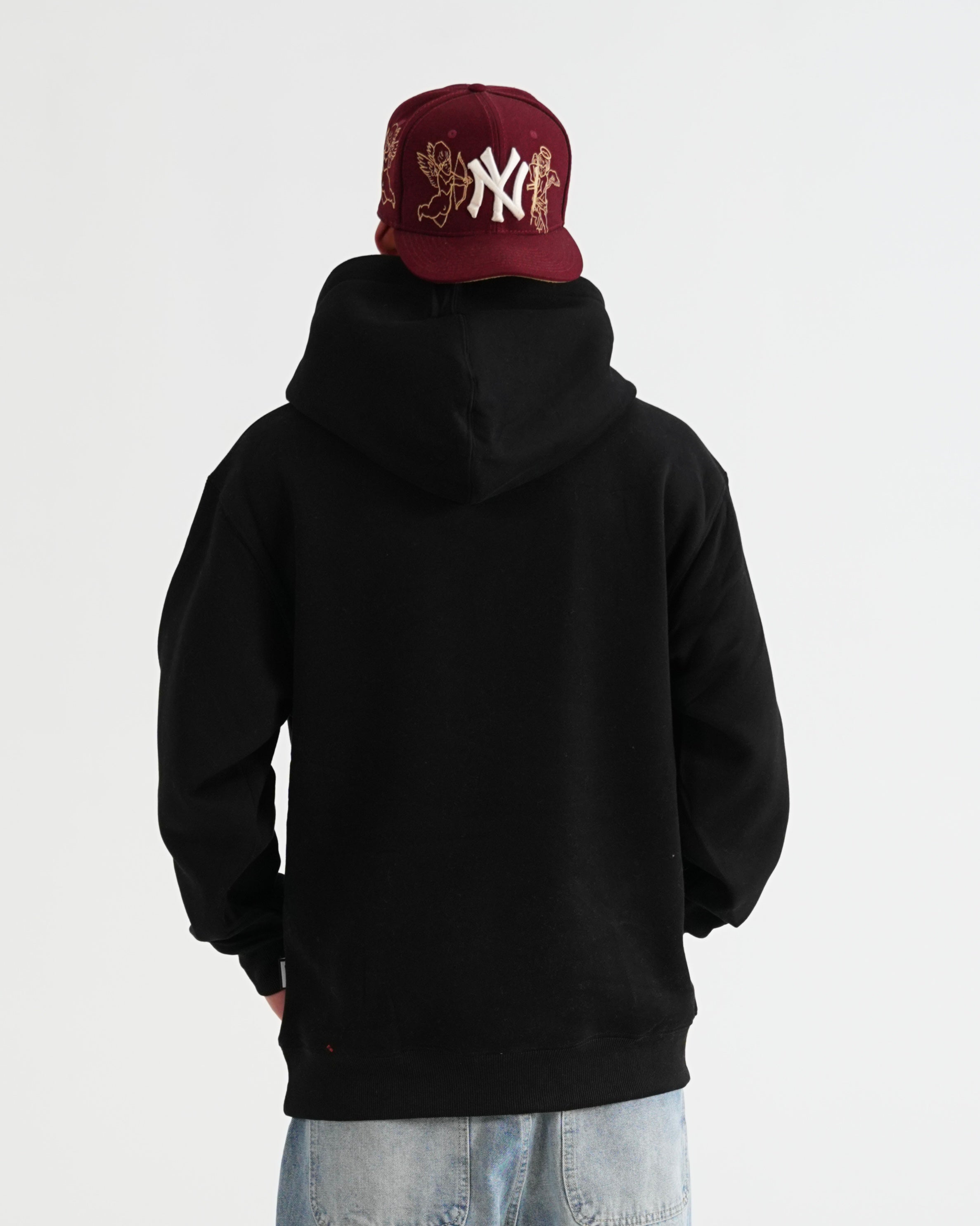 HOODIE FSA080 NEGRO