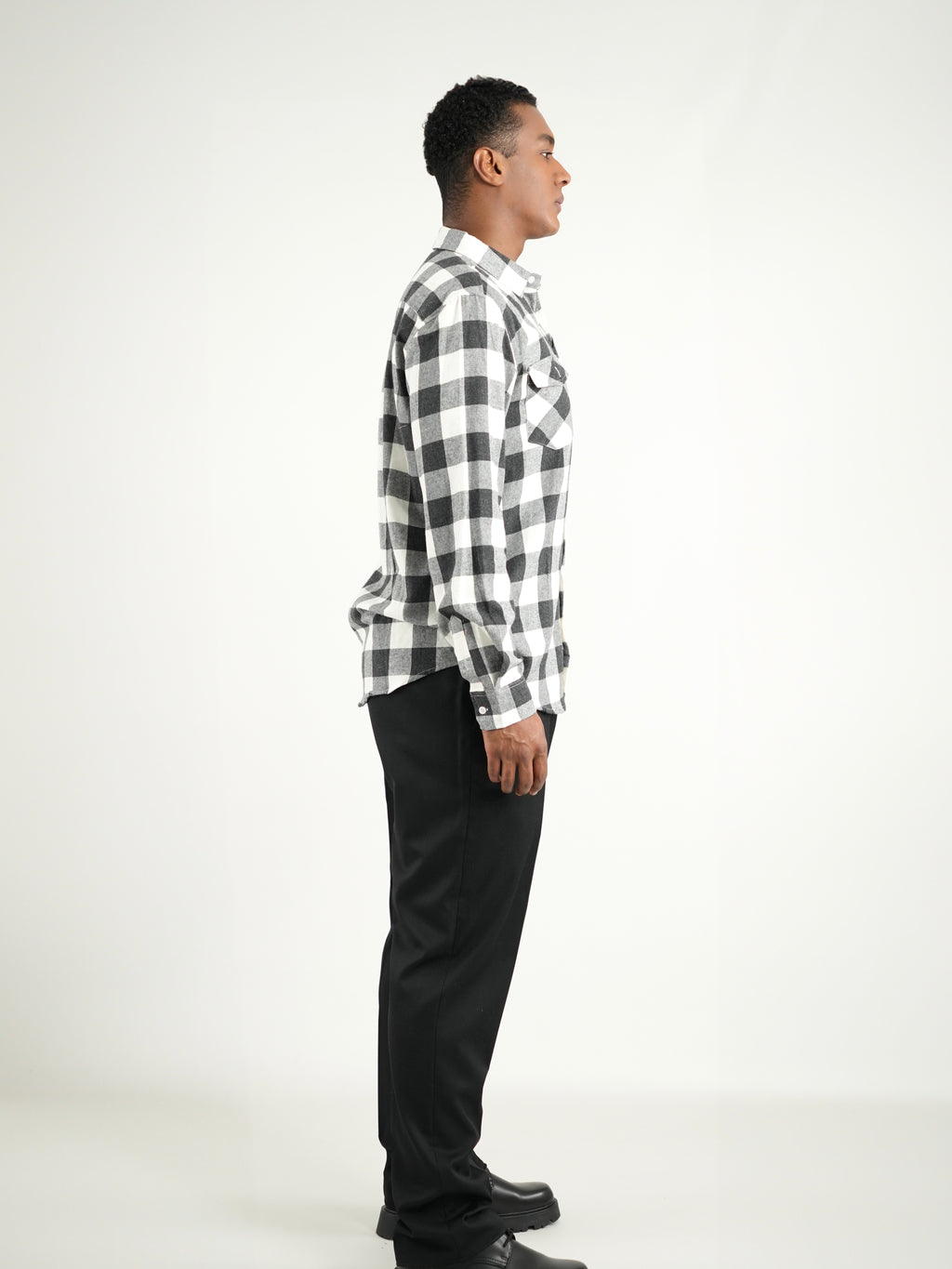 CAMISA FVR001 NEGRO