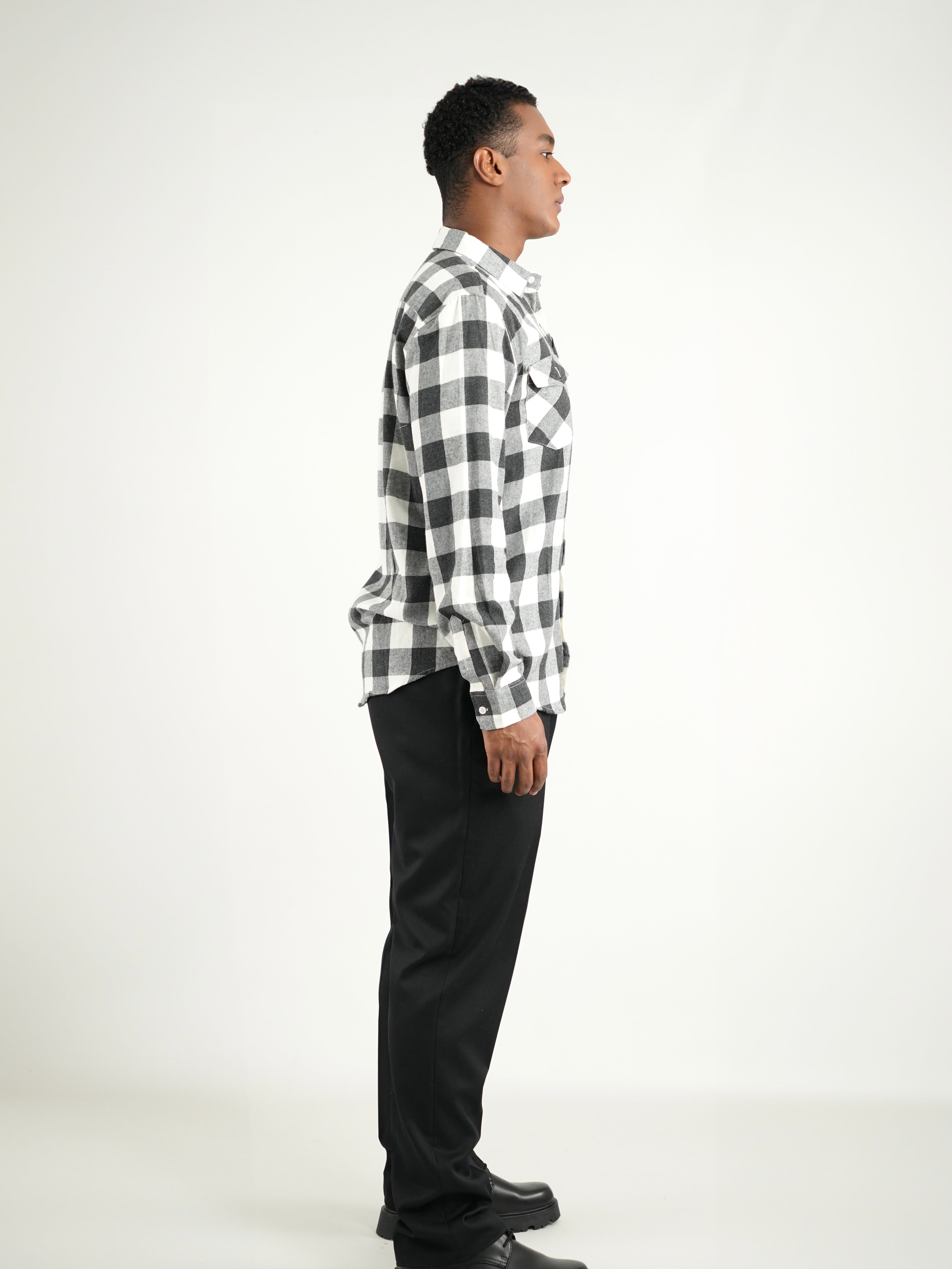 CAMISA FVR001 NEGRO