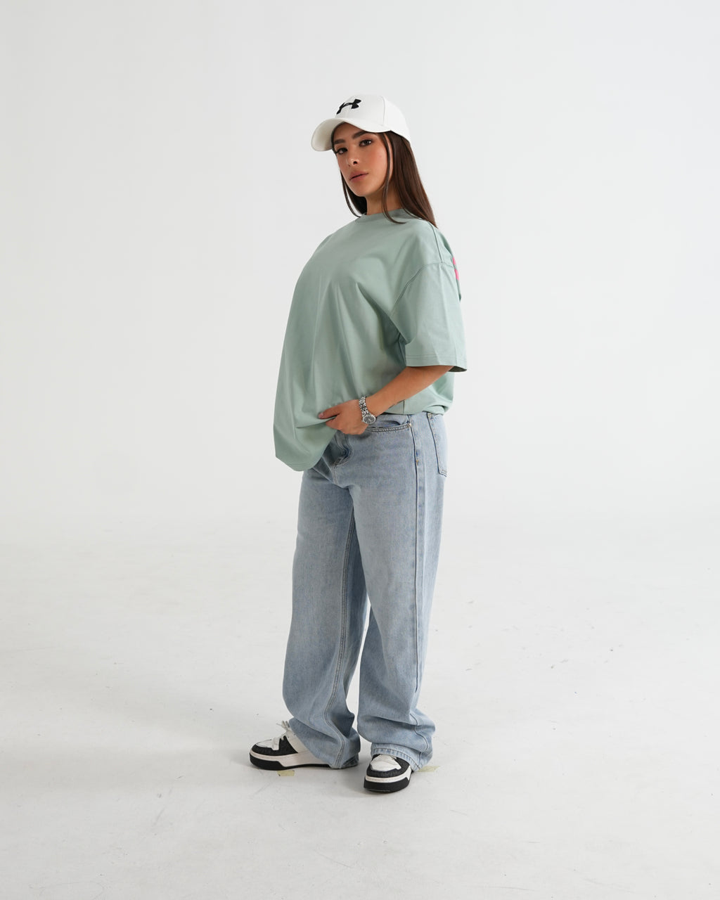 CAMISETA FCA011 MENTA