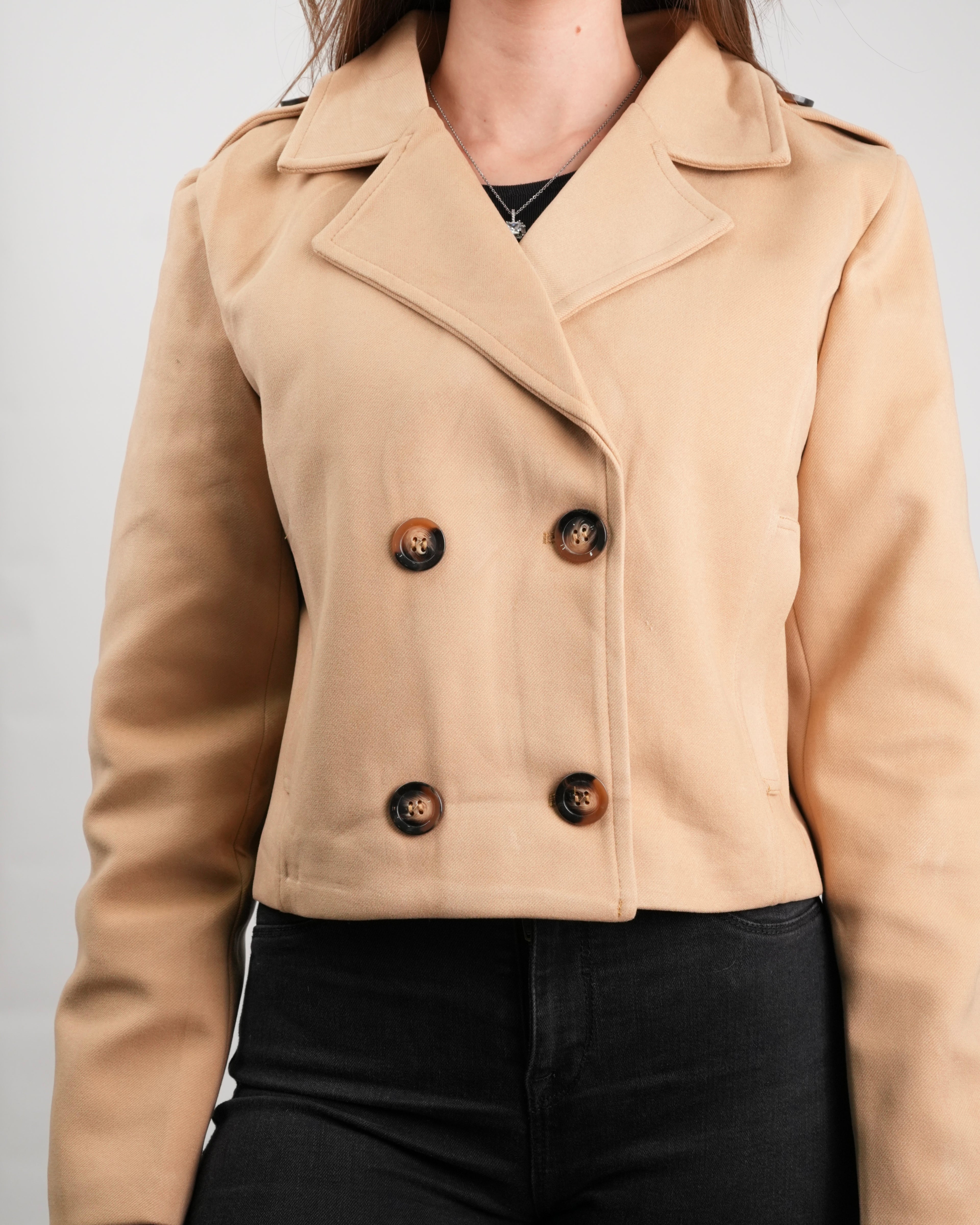 BLAZER DMVR002 KHAKI