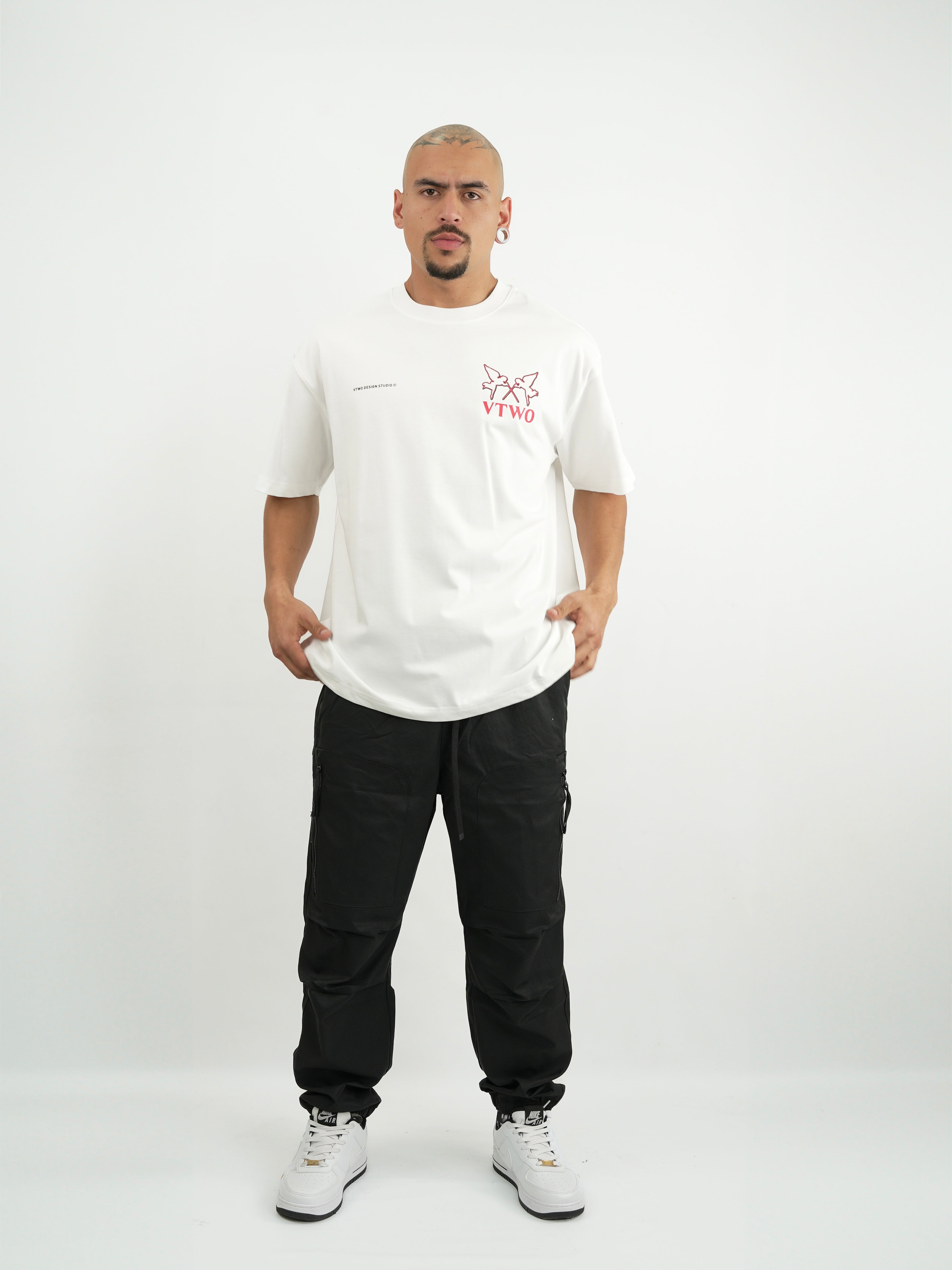 CAMISETA FCA007 BLANCO