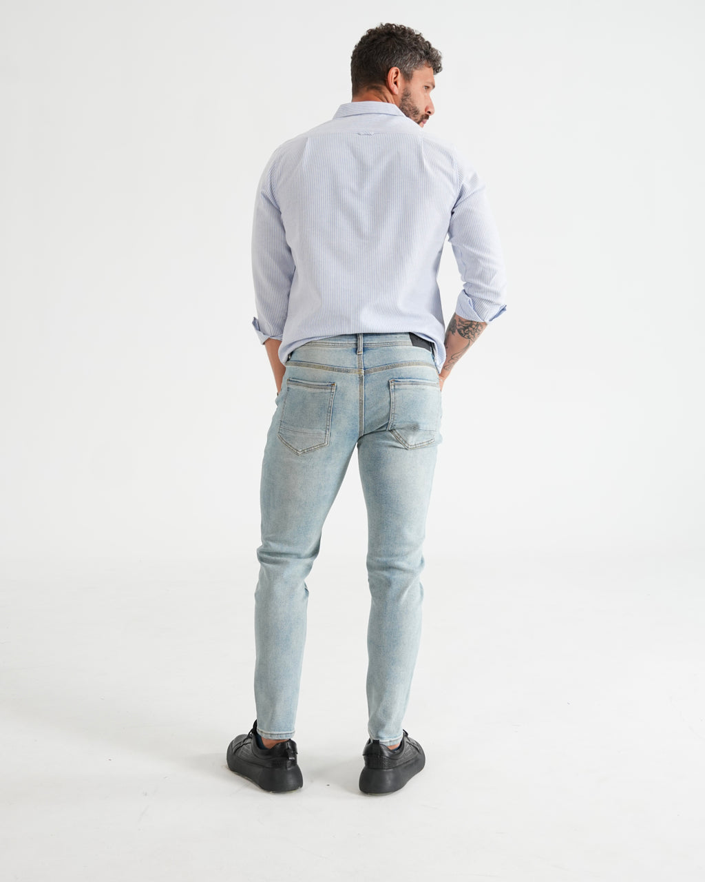 JEAN JH001 JBE AZUL