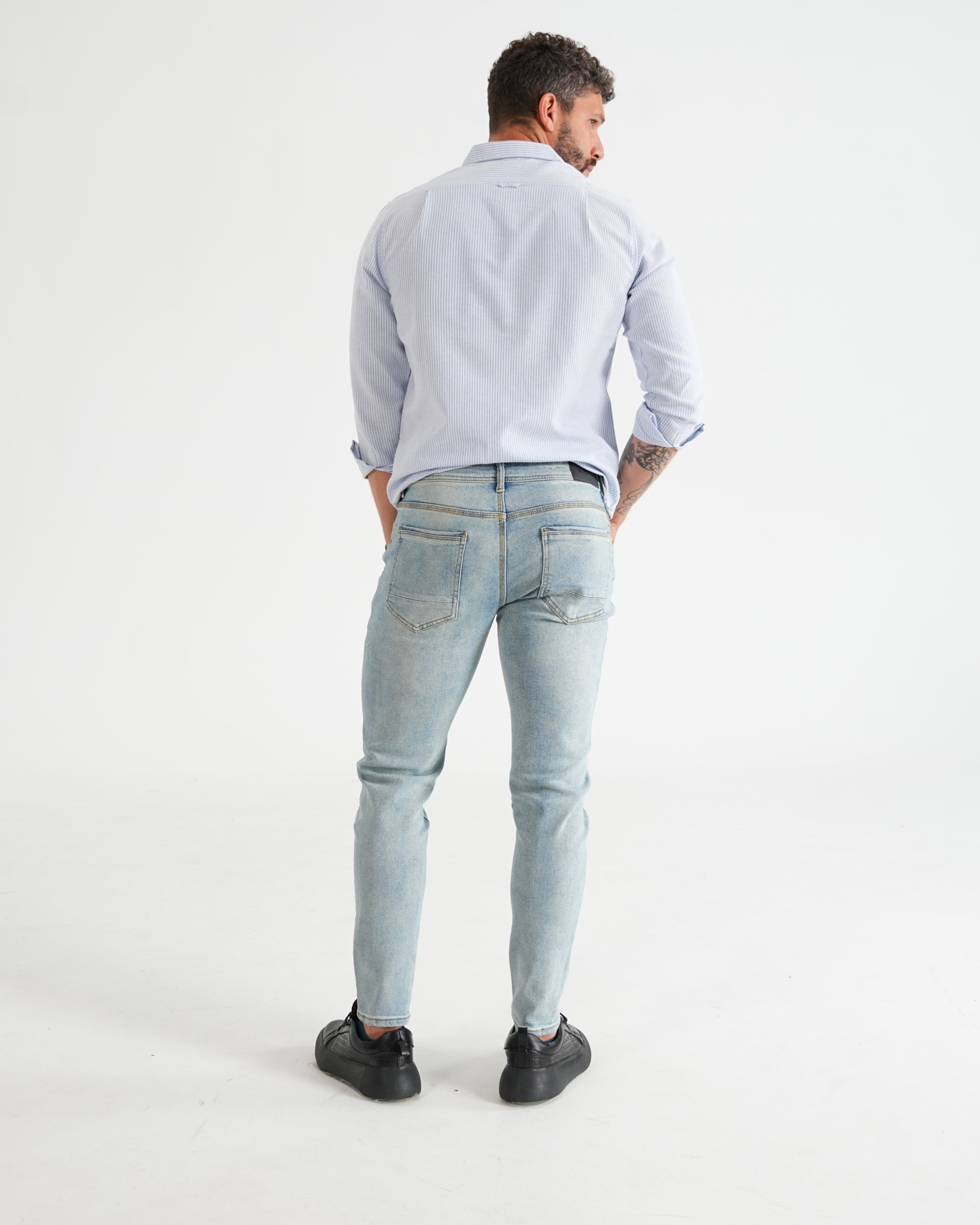 JEAN JH001 JBE AZUL