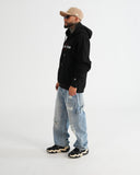 HOODIE FSA079 NEGRO