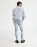 JEAN JH001 JBH AZUL