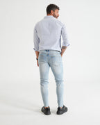 JEAN JH001 JBH AZUL