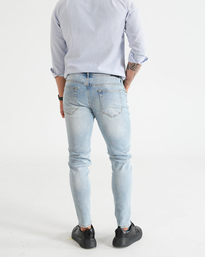 JEAN JH001 JBH AZUL