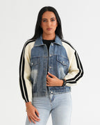 CHAQUETA CVR001 BEIGE