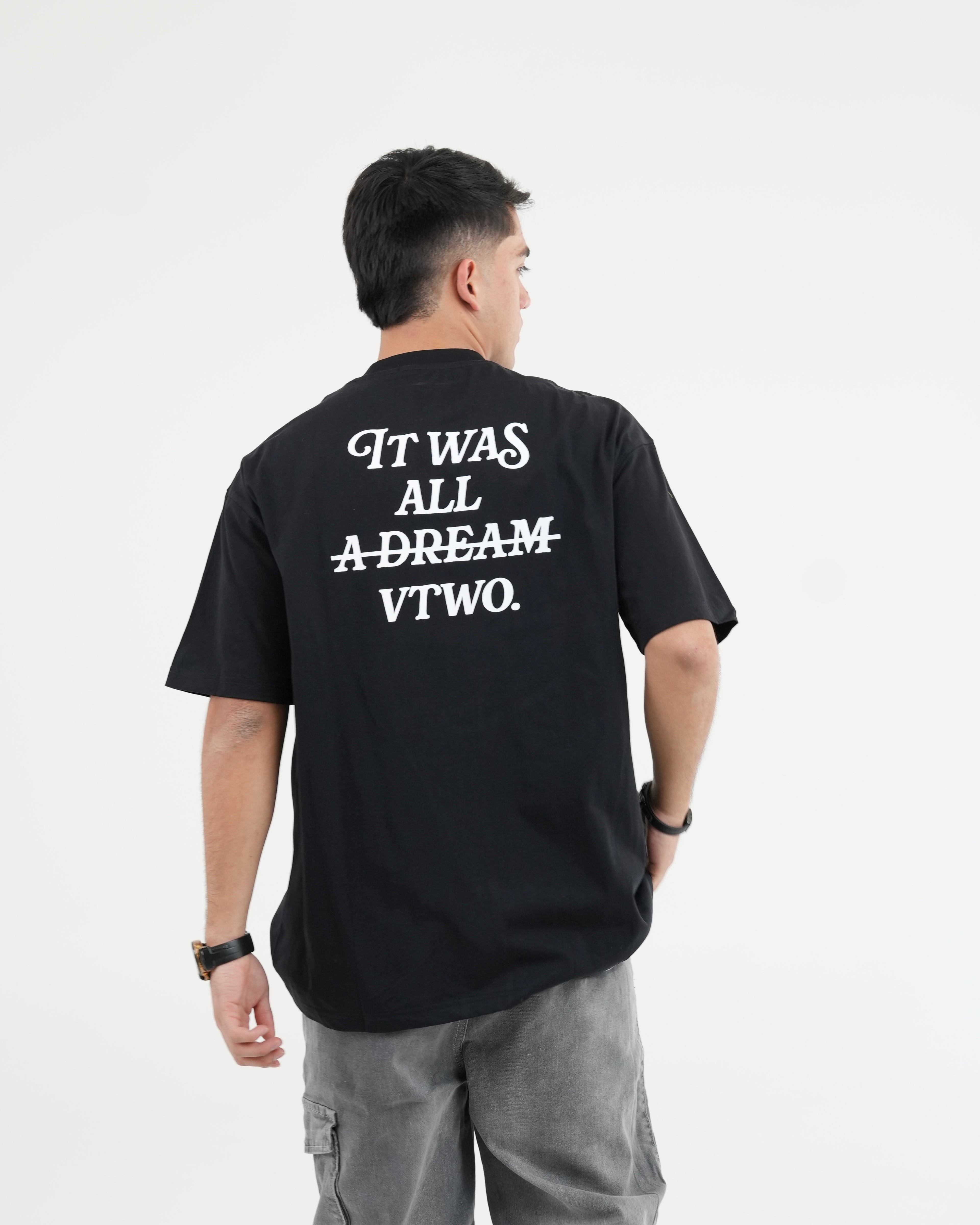CAMISETA FCA016 NEGRO