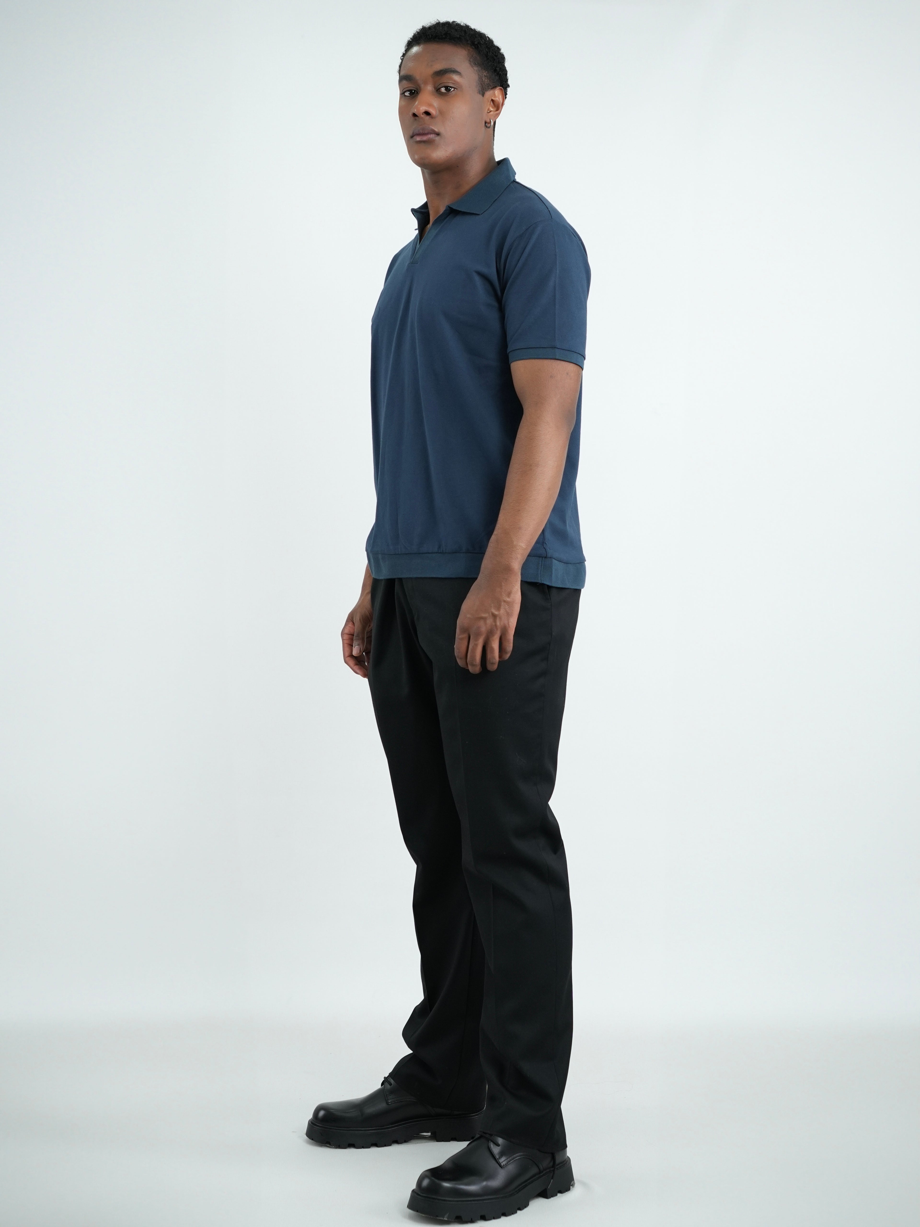 CAMISA POLO CAP007 AZUL