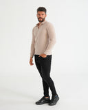 SUÉTER HISA021 GRIS