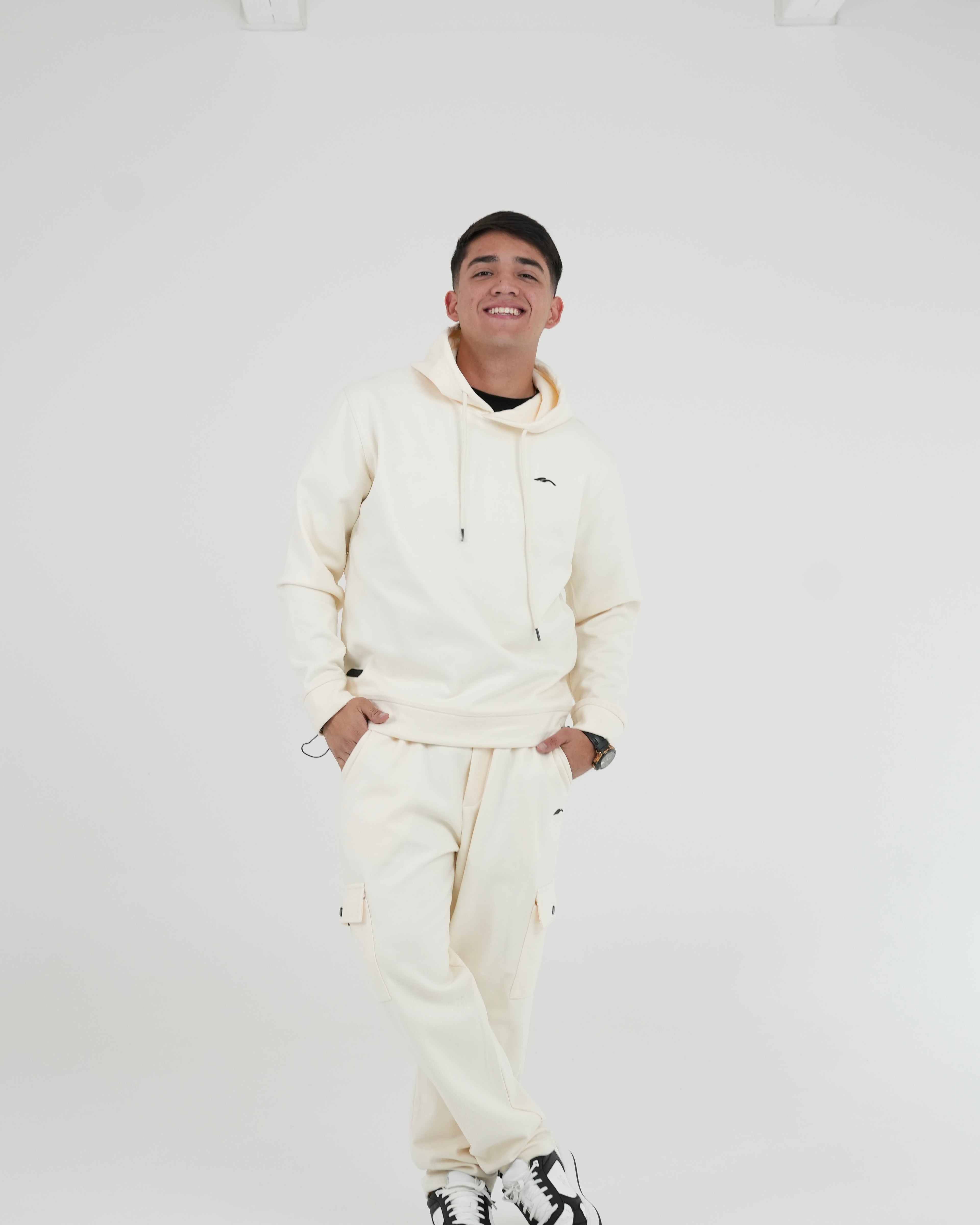 SUDADERA CST005 BEIGE