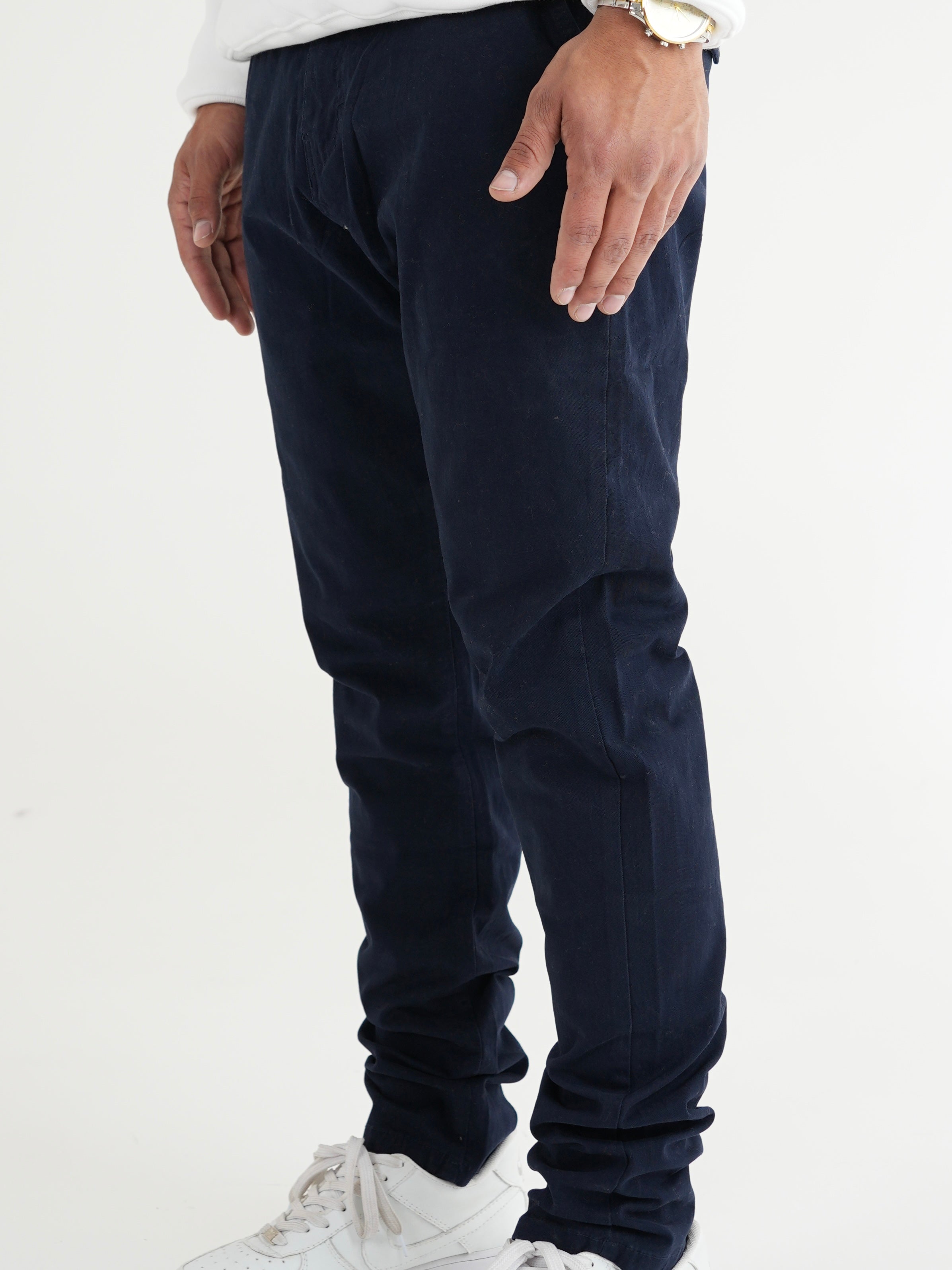 PANTALON DRILL DP002 AA AZUL