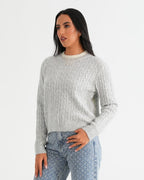 SUÉTER MSA214 GRIS