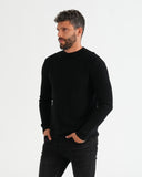 SUÉTER HISA024 NEGRO