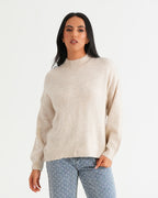 SUÉTER MSA218 BEIGE