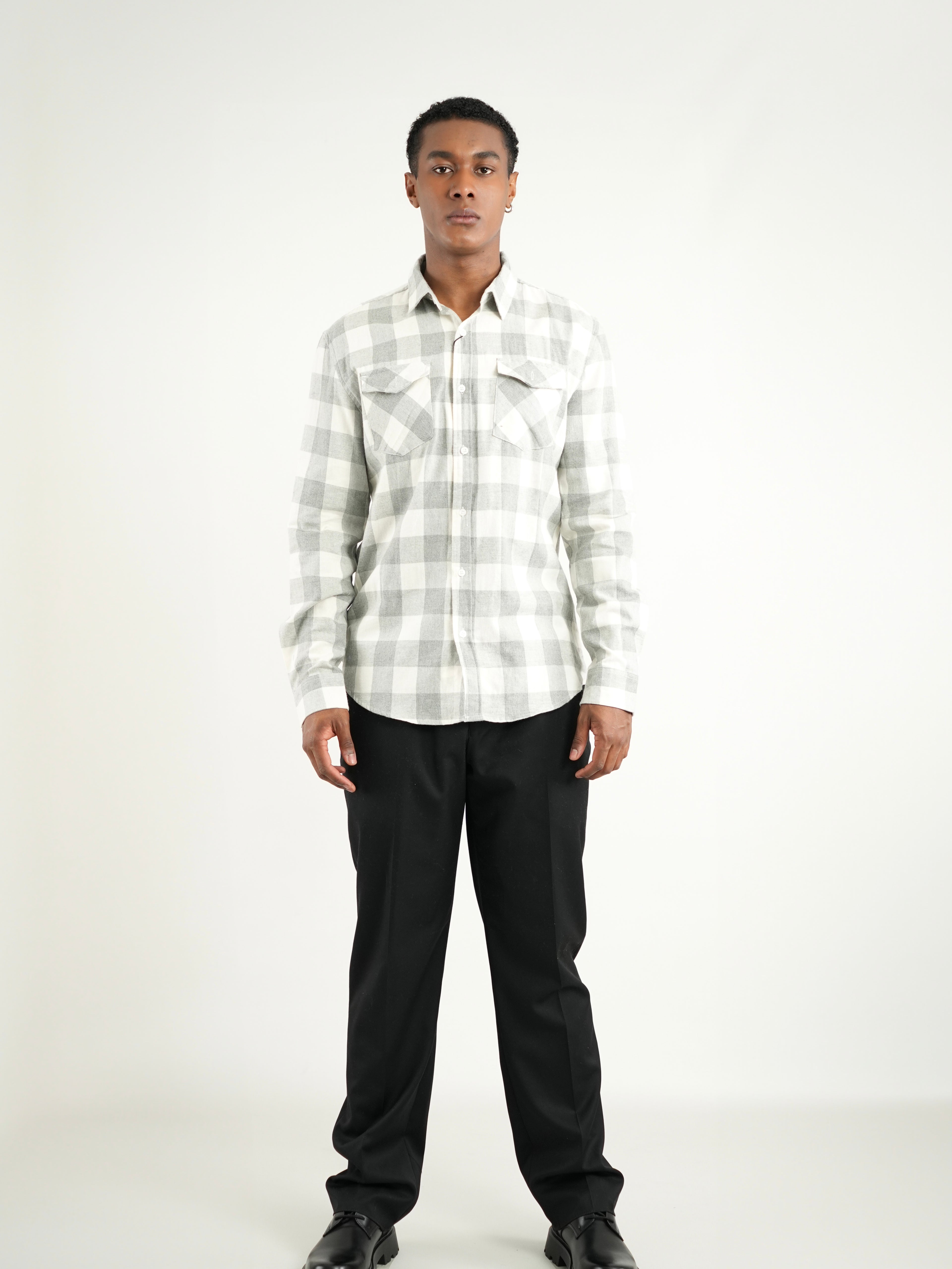 CAMISA FVR001 GRIS