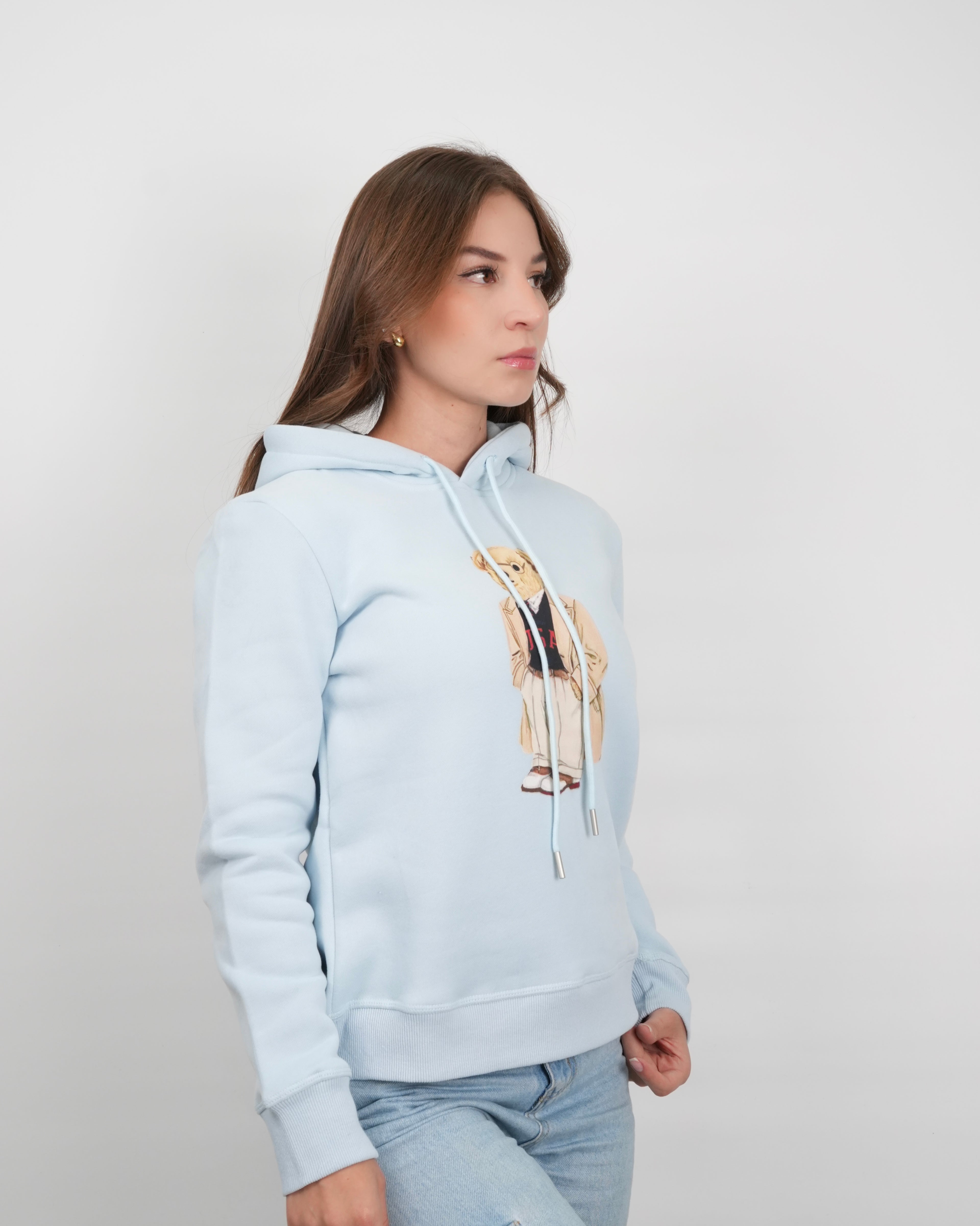HOODIE MSA108 AZUL.C