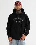 HOODIE FSA080 NEGRO