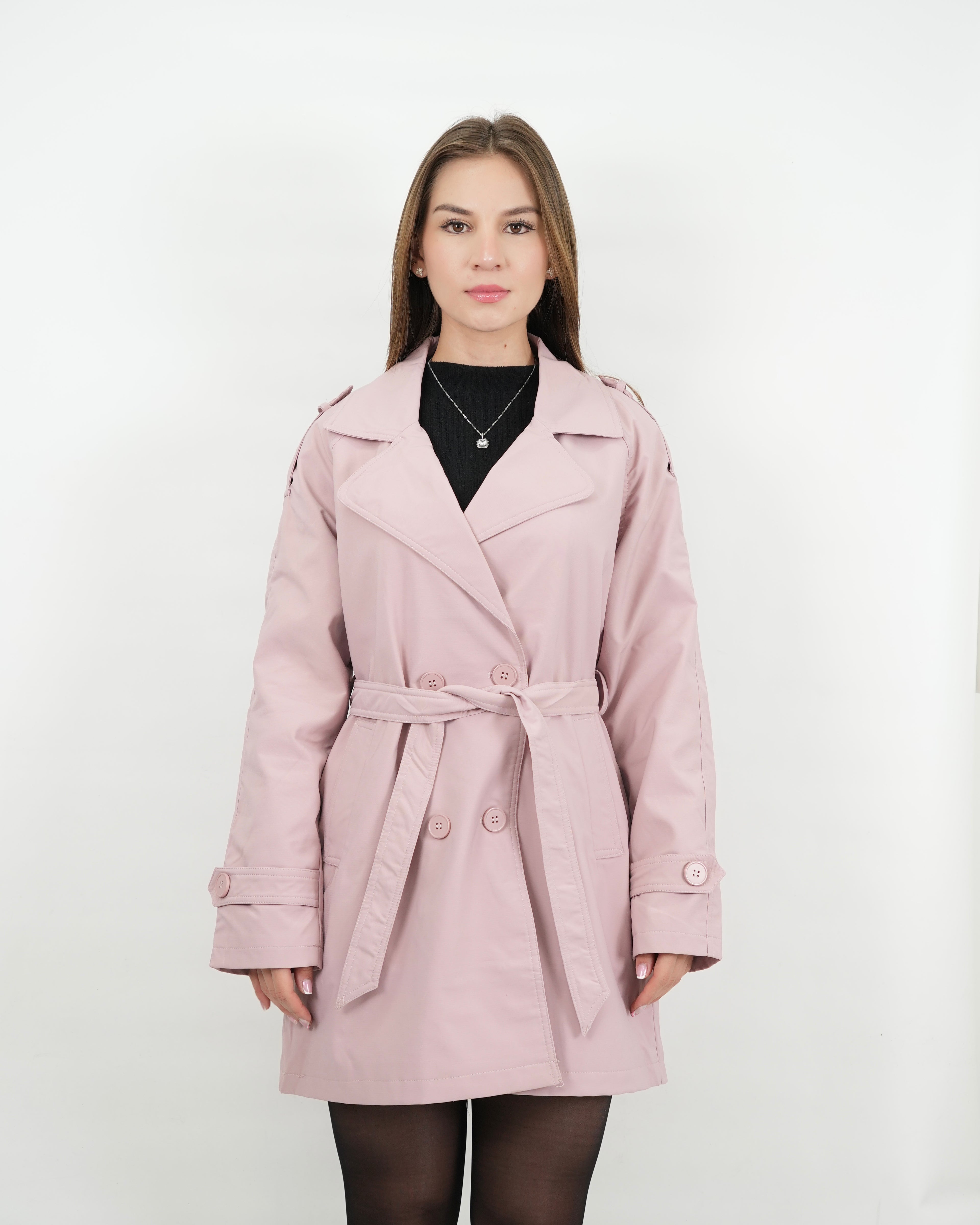 GABARDINA MGA010 ROSA