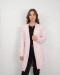 CARDIGAN MSA138 ROSADO