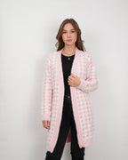 CARDIGAN MSA138 ROSADO