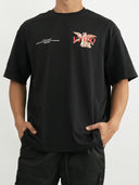 CAMISETA FCA014 NEGRO