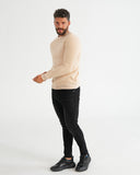 SUÉTER HISA032 KHAKI