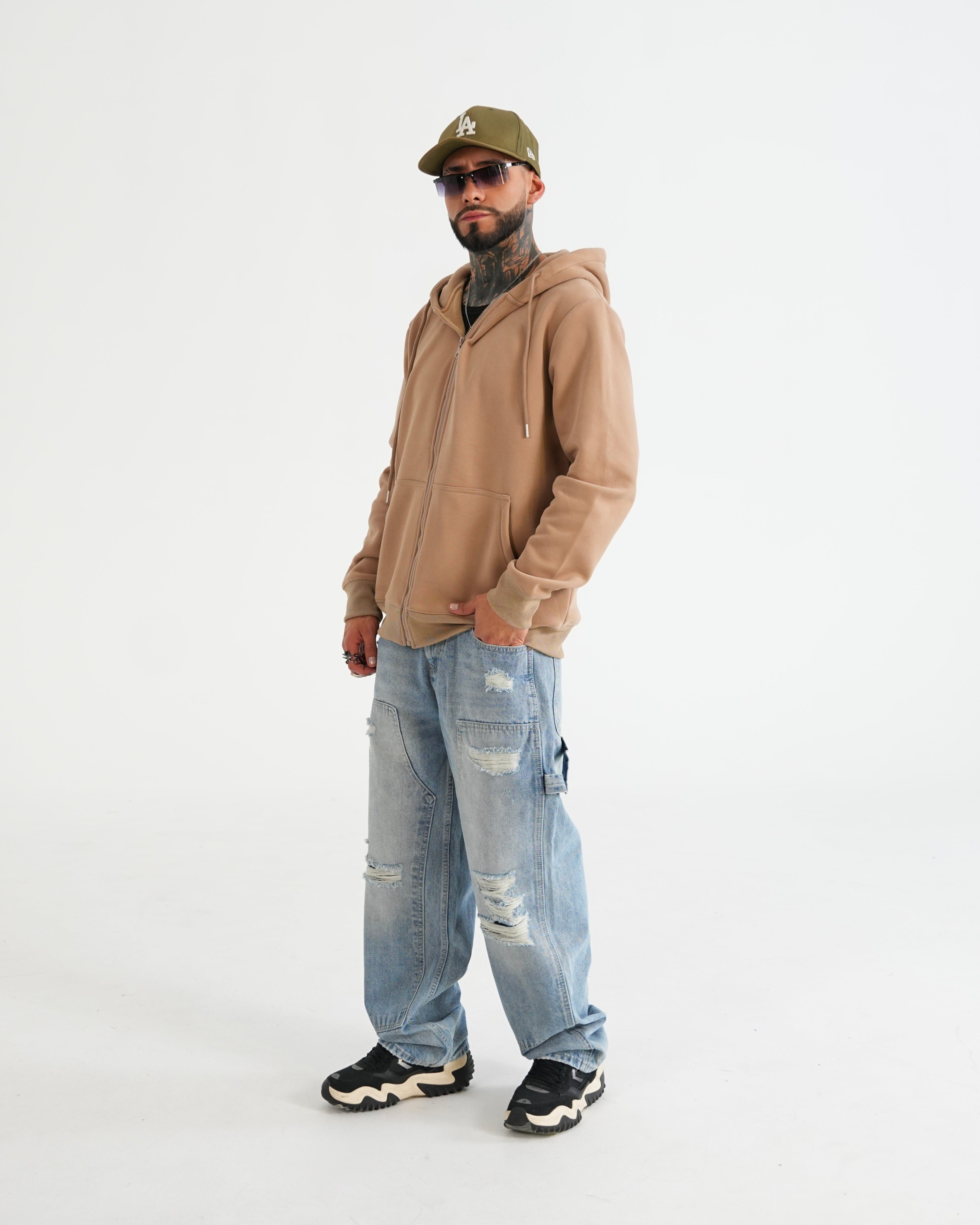 CHAQUETA FSA067 KHAKI