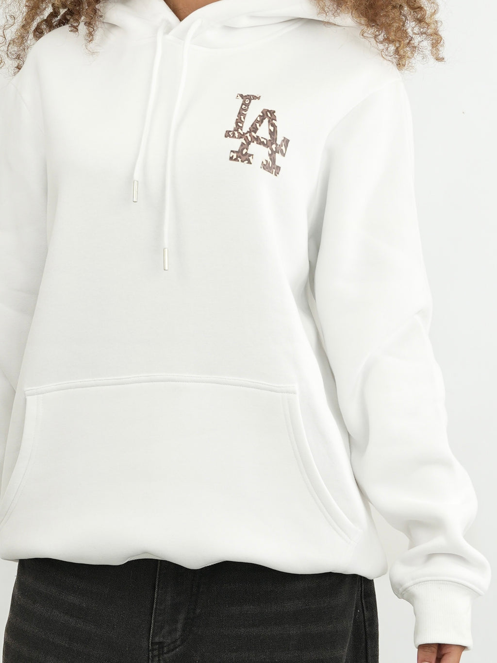 HOODIE FSA040 BLANCO